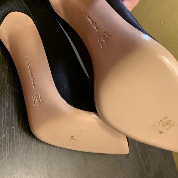 Gianvito Rossi Gianvito 105 Raso Black Leather Pump - Picture 10 of 16